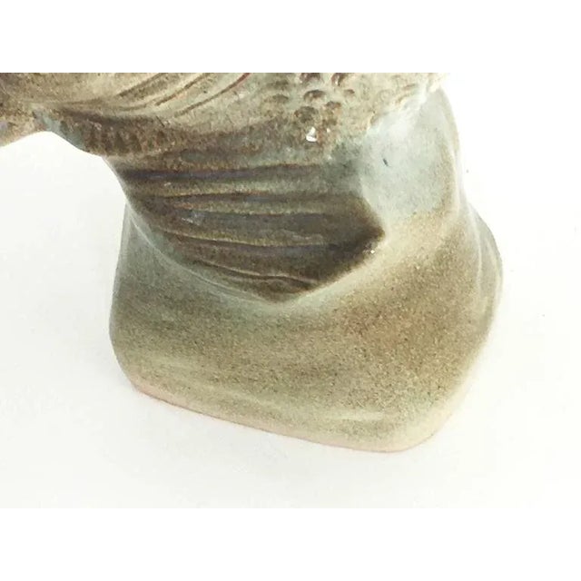 Ceramic Fish Sculptures, 1970s, Set of 2 For Sale - Image 4 of 10