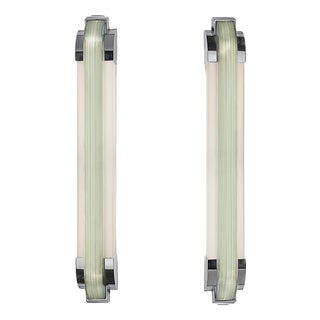 Large Wall Lights by Jean Perzel, Set of 2 For Sale