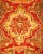 Traditional Mogul, One-of-a-Kind Hand-Knotted Runner Rug - Orange, 2' 7" x 7' 10" For Sale - Image 3 of 8