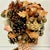 1980s Vintage Rustic Arts & Crafts Boho Chic Fall Mantel Centerpiece Topiaries - A Pair, Thanksgiving. For Sale - Image 15 of 16