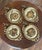Mid-Century Modern MCM Hollywood Regency Set of 4 Floral Wall Hangings Dart Industries 1977 For Sale - Image 3 of 11