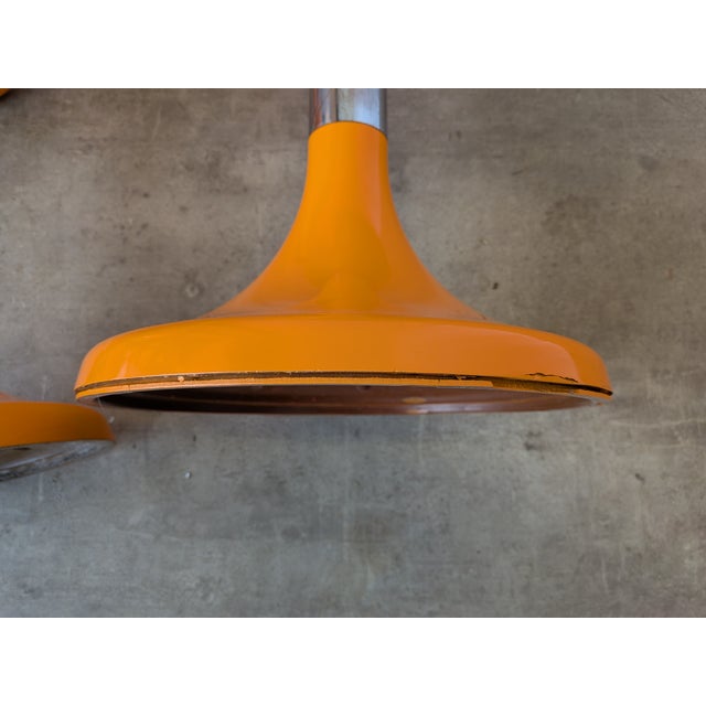 Vintage Mushroom Stool from Meblo, 1960s For Sale - Image 11 of 16