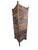 Wood Piedmontese Corner Cabinet in Wood and Lined with Florentine Lily Paper, 1750 For Sale - Image 7 of 13