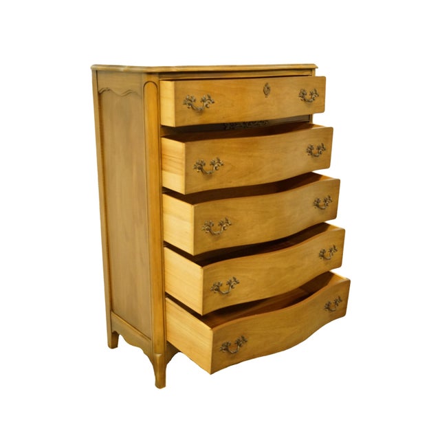 20th Century French Provincial Bassett Furniture Chest of Drawers