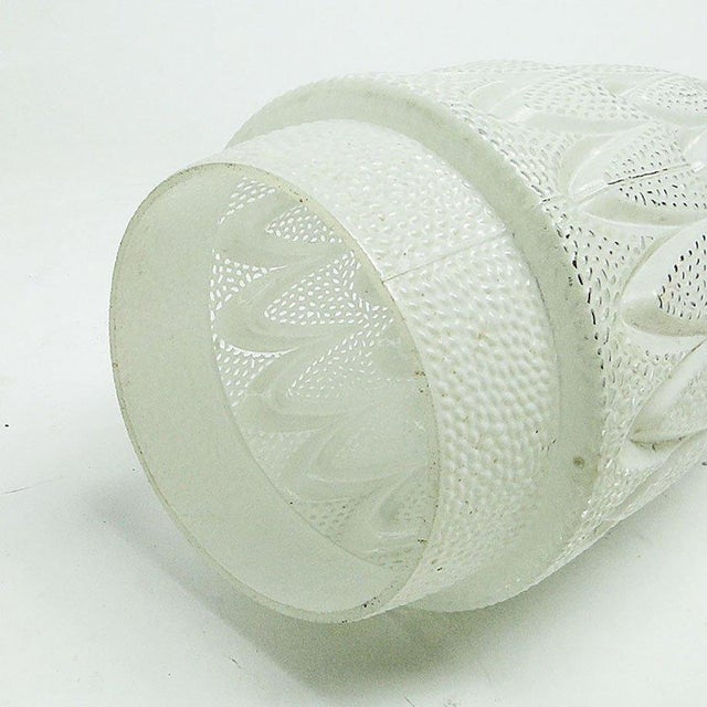 Mid-Century Modern Postmodern Pendant Lamp from Polam, Poland, 1950s For Sale - Image 3 of 7