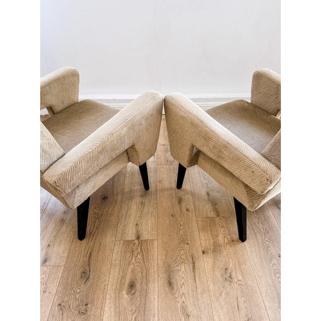 Set of Czechoslovakian Mid-Century Modern Armchairs from Jitona For Sale - Image 17 of 18