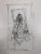 Alberto Giacometti Untitled, 1954 Original engraving created for the art review "XXe siècle" N7 Not signed, limited...