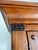 Wooden Storage Cabinet and Illuminated Display Case, Featuring a Wine Rack, Drawers, and Doors For Sale - Image 12 of 13