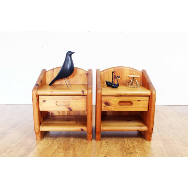 Danish Bedside Tables by Rainer Daumiller, 1970, Set of 2 For Sale - Image 13 of 13