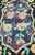 Mid 20th Century American Hooked Rug in Floral Pattern With Medallion on Purple/Blue, Black For Sale - Image 5 of 9