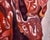 Red 2000s "Ristra" Gallery Wrapped Oil Painting by Judith Moore For Sale - Image 8 of 8