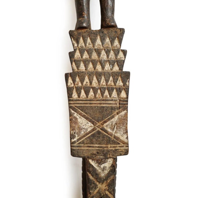 Early 20th Century Antique Original Burkina Faso Tribal Mask Mossi For Sale - Image 5 of 10