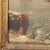 European Artist, Winter Scene, 1800s, Oil on Canvas, Framed For Sale - Image 8 of 13
