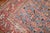 Early 20th Century Oversize Blue Grey Persian Mahal Rug - 13'4" x 20'4" For Sale - Image 9 of 12