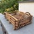 Wood Vintage Rustic Adirondack Style Tray Crafted From Natural Bark on Twigs For Sale - Image 7 of 11