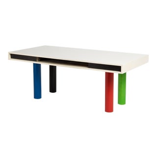 1950s Pop Art/Modern Desk For Sale