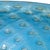 Vintage Barbini Murano Sky Blue Gold Flecks Control Bubbles Vintage Italian Art Glass Bowl Ashtray For Sale In Orlando - Image 6 of 7