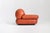 Vintage Italian Sapporo Armchair in Cognac Leather from Mobil Girgi, 1970s For Sale - Image 3 of 9