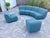 Vecta Group, Italy 1970’s Tappo Modular Sectional Sofa by John Mascheroni for Vecta For Sale - Image 4 of 6