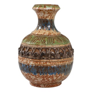 20th Century European Ceramic Vase For Sale