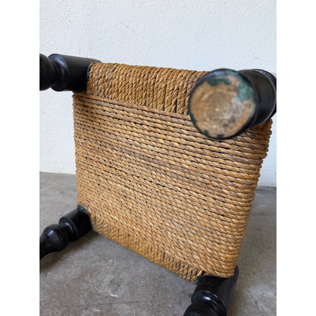 Small Low Stool by Audoux Minet, 1950s For Sale - Image 15 of 18