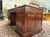 Aqua English Desk in Teak with Leather For Sale - Image 8 of 18