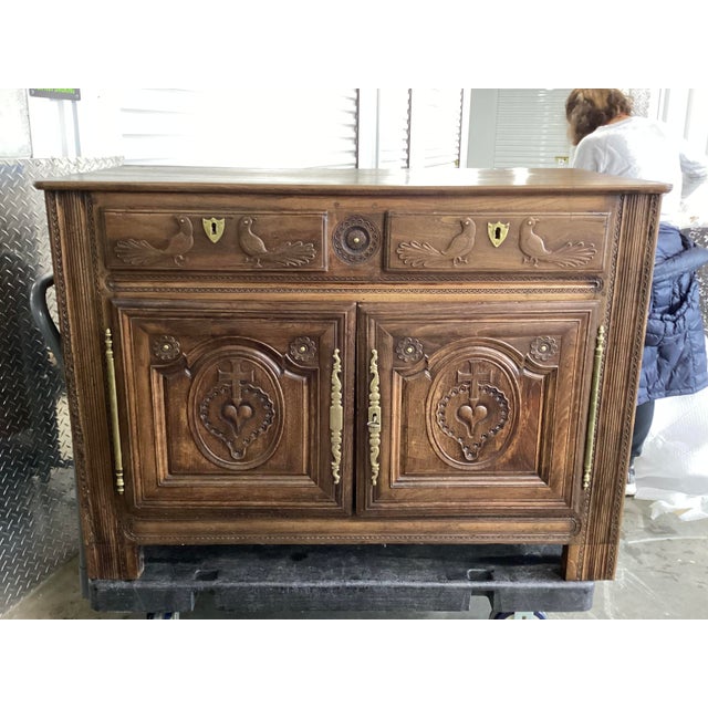 This is a novel French regional buffet from the region of Vendée on the Atlantic ocean in Northwestern France. Made of...