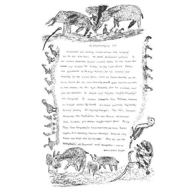 "Longing for Darkness: Kamante's Tales From Out of Africa" 1975 Beard, Peter For Sale - Image 9 of 10