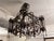 Gothic Wrought Iron Chandelier, 19th Century For Sale - Image 4 of 12