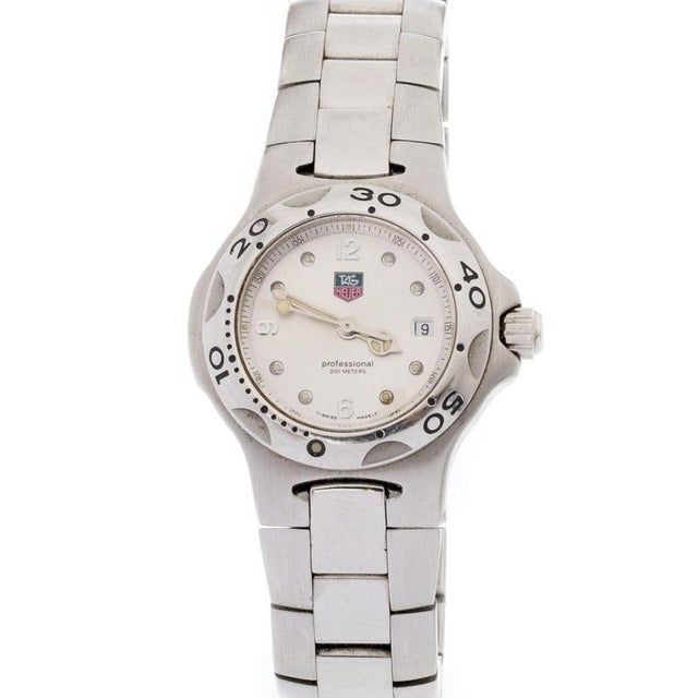 Wristwatch from Tag Heuer Kirium For Sale - Image 6 of 6