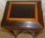 Early 19th Century English Traditional Rosewood & Banded Satinwood Box on Stand For Sale - Image 5 of 6