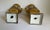19th Century French Old Paris Gilt Porcelain Swan-Handle Urn Vases – Pair For Sale - Image 14 of 16