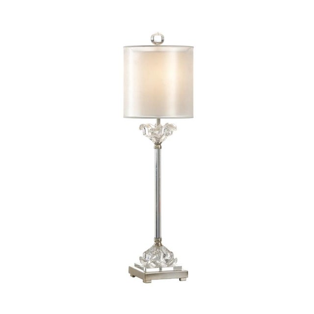 Wildwood Wildwood Celine Metal Table Lamp For Sale - Image 4 of 4