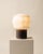 Contemporary Papyrus Alabaster Table Lamp by Luis Gimeno For Sale - Image 3 of 9