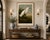 White Snowy Heron or White Egret, Museum Style Audubon Bird Print, 20" X 30" For Sale - Image 8 of 12