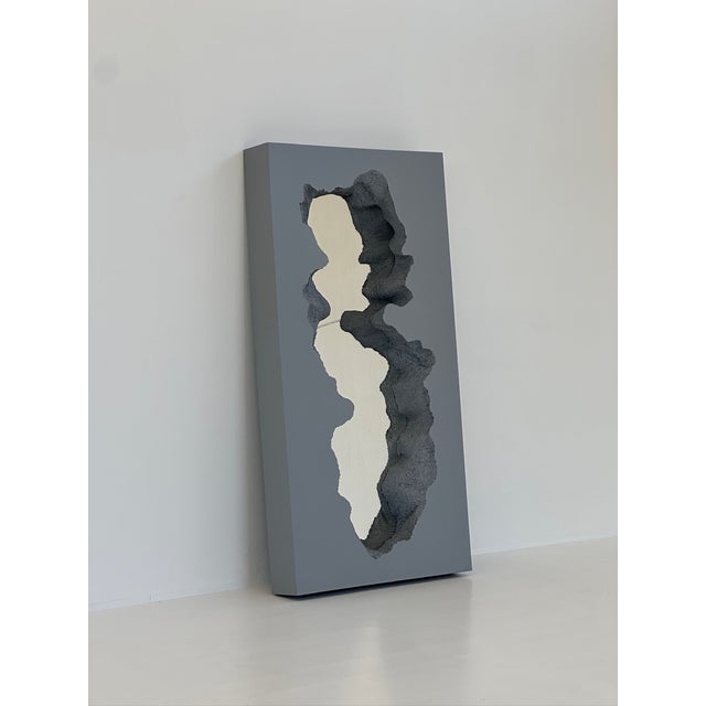 Floor Mirror in Grey by Snarkitecture for Gufram, 2017 For Sale - Image 9 of 9