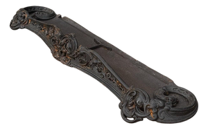 Victorian Cast Iron Fender