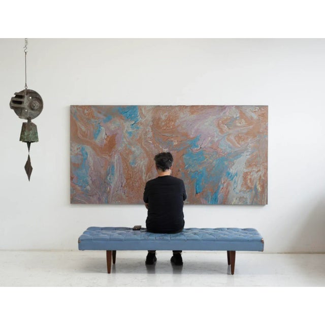 1975 Paolo Soleri Large Brutalist Windbell For Sale - Image 9 of 9