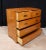Campaign Chest of Drawers in Walnut For Sale - Image 3 of 13