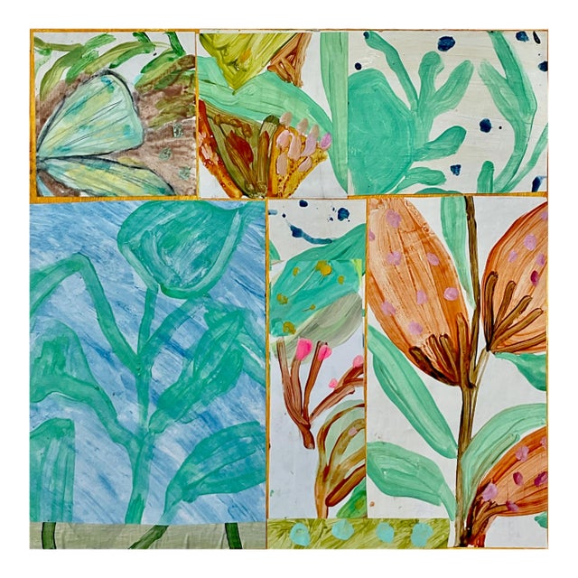 In the Garden by Hunter Hogan For Sale