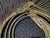Brass Large Curtis Jere Metal Swan Wall Sculpture For Sale - Image 8 of 10