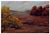 1960s Mid Century Bay Area Mountains Autumnal Landscape Oil Painting by Charles Eades For Sale - Image 5 of 7