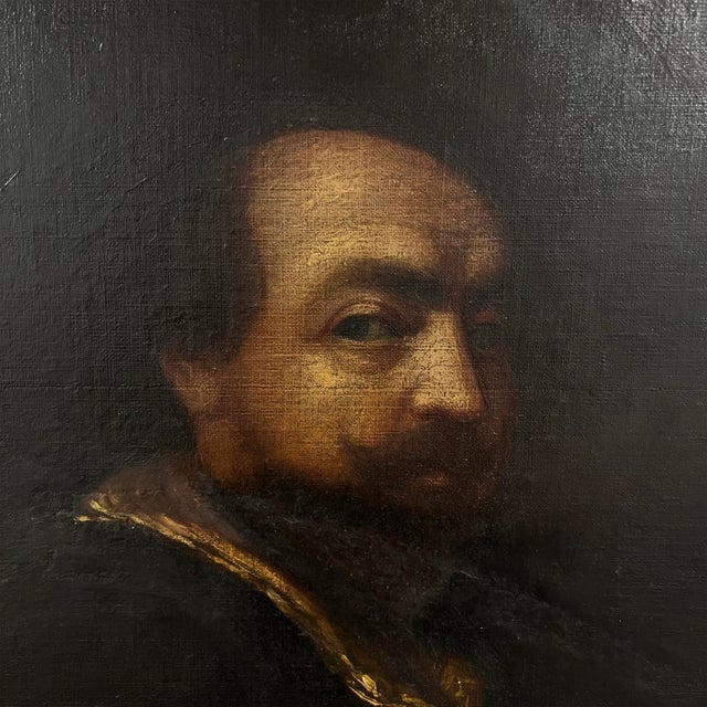 19th Century Study of a Self Portrait by Peter Paul Rubens For Sale - Image 4 of 7
