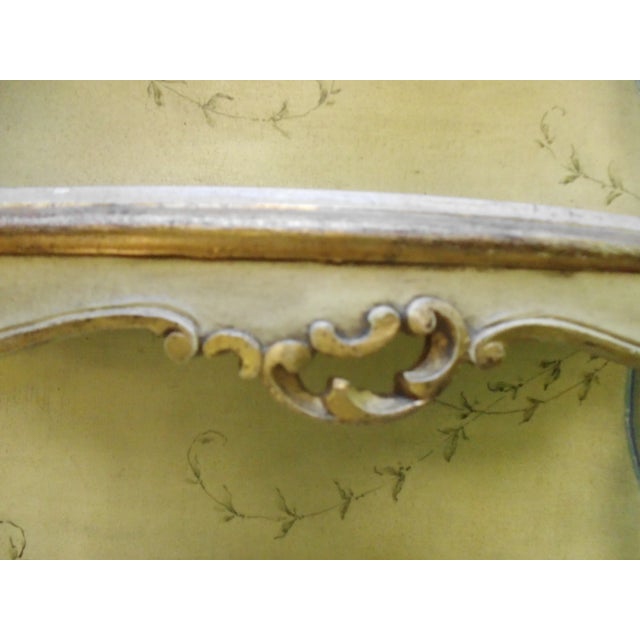 Vintage Florentine Floor Shelf, 1950s For Sale - Image 16 of 18