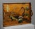 Rectangular Wooden Tray with Marquetry Decoration of Thistles in the style of Emile Gallé For Sale - Image 6 of 7
