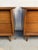 Pair of Mid 20th Century Walnut Nightstands For Sale - Image 13 of 16
