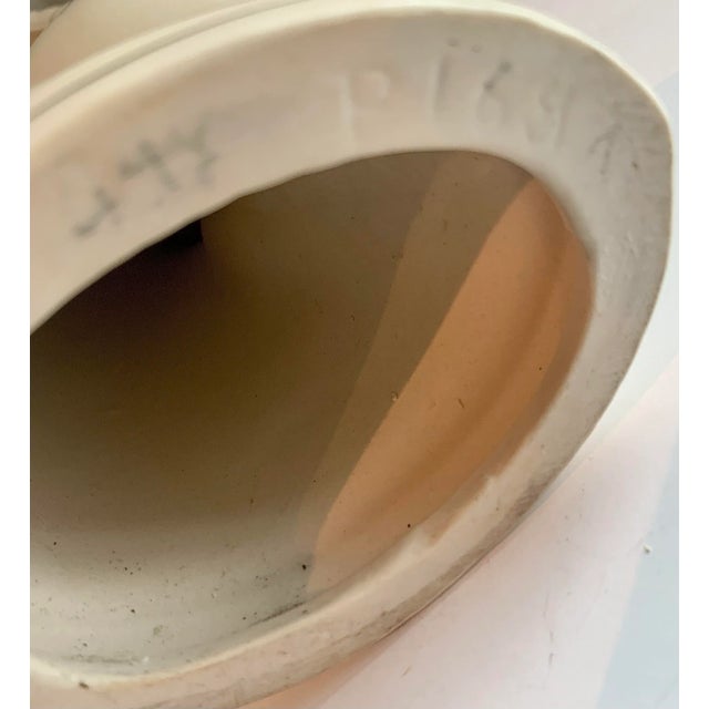 Vintage Art Deco Ceramic Gazelle Figurine in the ‘Style of Royal Haeger’, Circa 1930s For Sale In San Antonio - Image 6 of 9