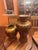 1990s 1990s Art Stoneware Urn/ Vases 16” & 10”Tall For Sale - Image 5 of 10