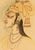 A finely executed Indian miniature painting depicting a regal princess in profile, traditionally attributed to the Mughal...