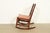 L. & J. G. Stickley Antique Mission Oak Arts & Crafts Rocking Chair, Circa 1910 For Sale - Image 10 of 13